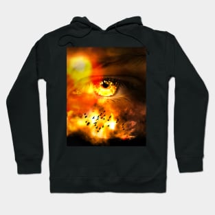 Deep Burn Eye Hoodie